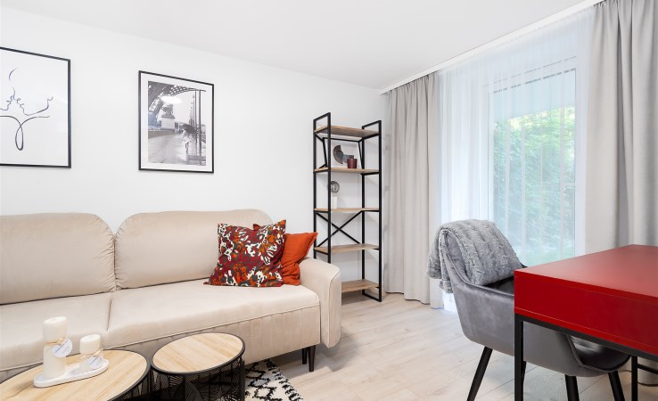 mieszkanie na wynajem - Kraków, Prądnik Czerwony, Olsza, Ludwika Nabielaka